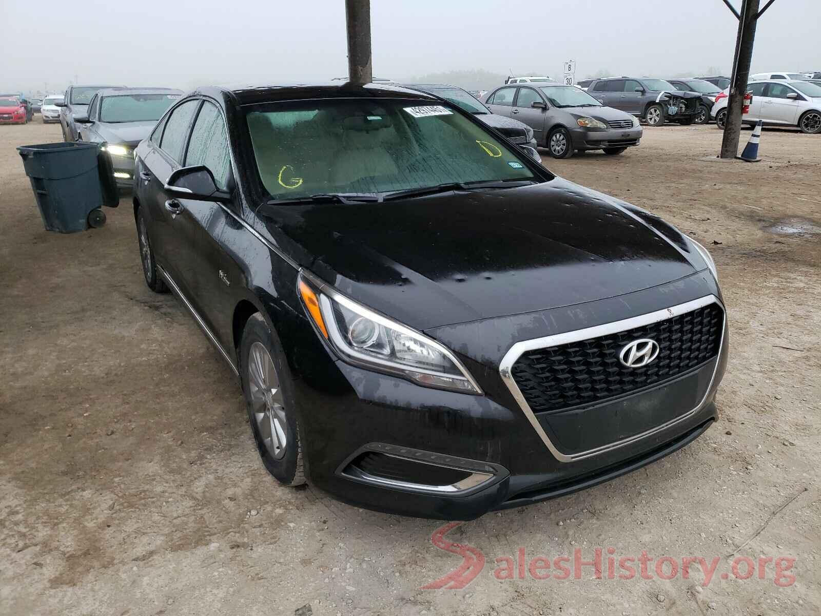 KMHE24L16HA055338 2017 HYUNDAI SONATA