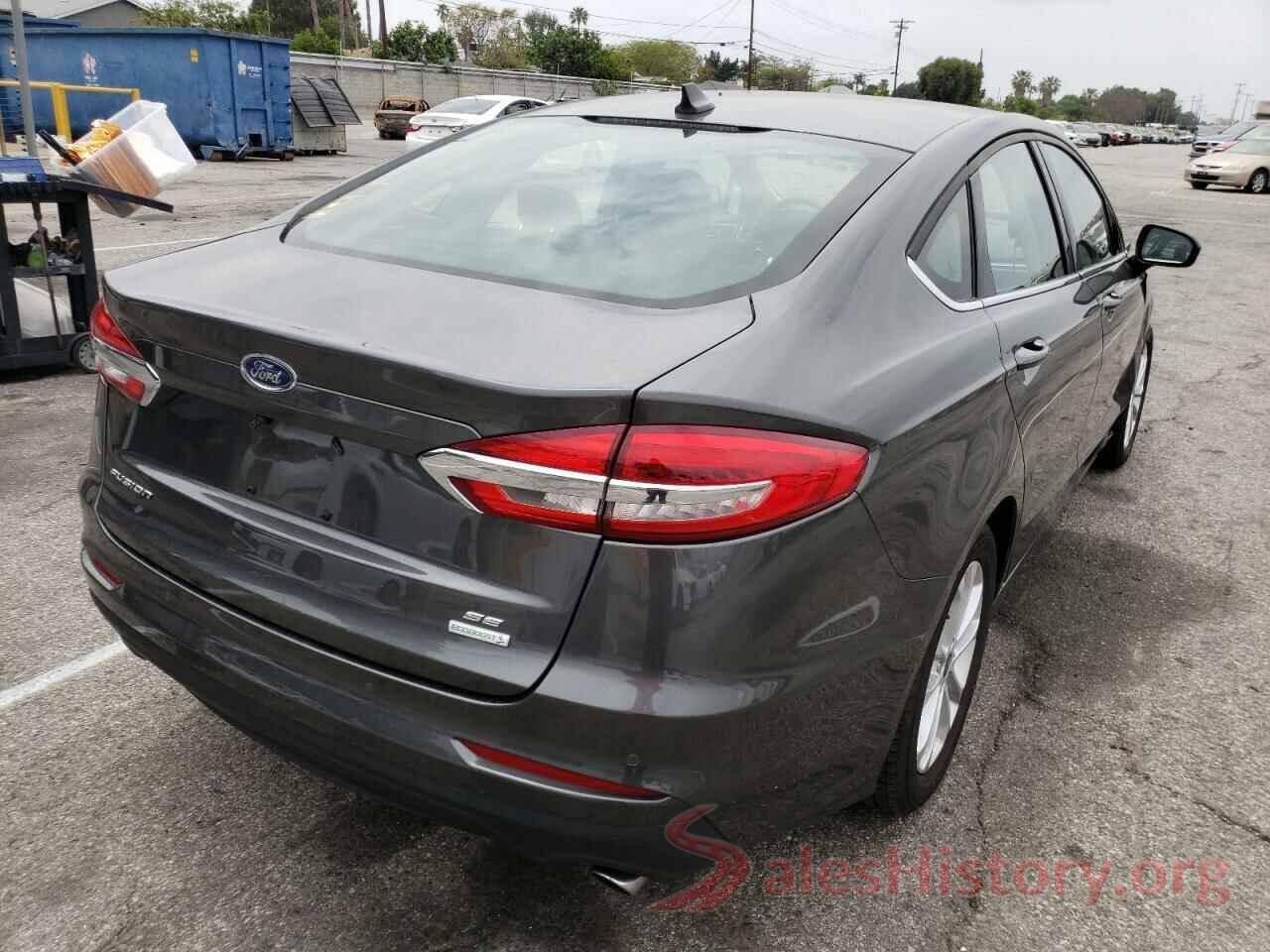 3FA6P0HD4LR234407 2020 FORD FUSION