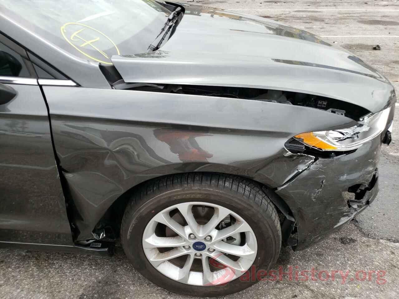 3FA6P0HD4LR234407 2020 FORD FUSION