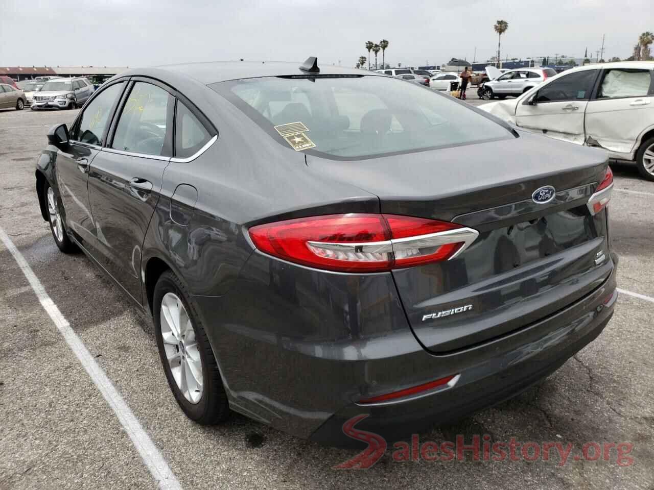 3FA6P0HD4LR234407 2020 FORD FUSION