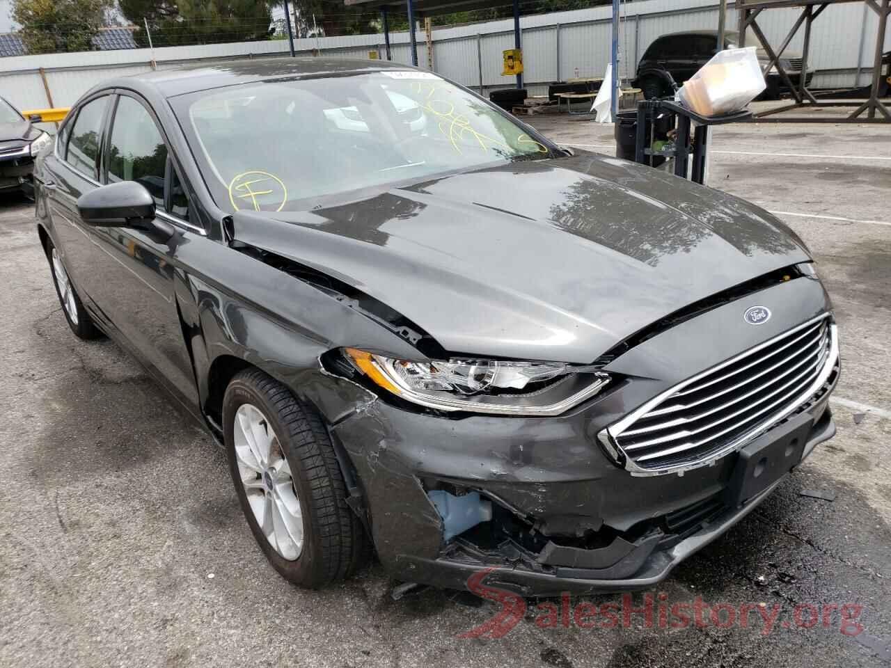 3FA6P0HD4LR234407 2020 FORD FUSION