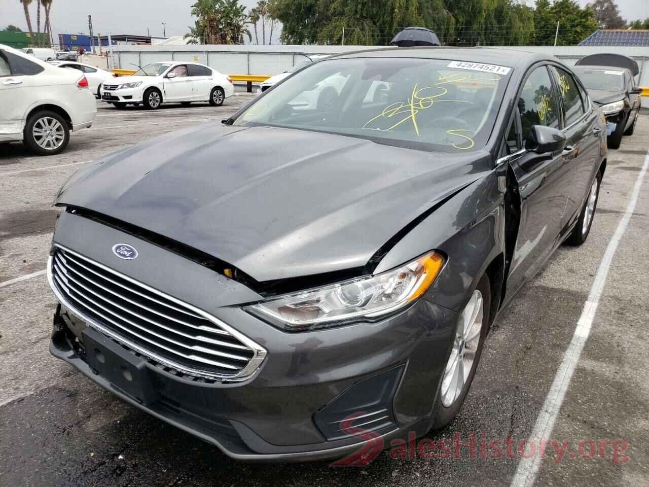 3FA6P0HD4LR234407 2020 FORD FUSION