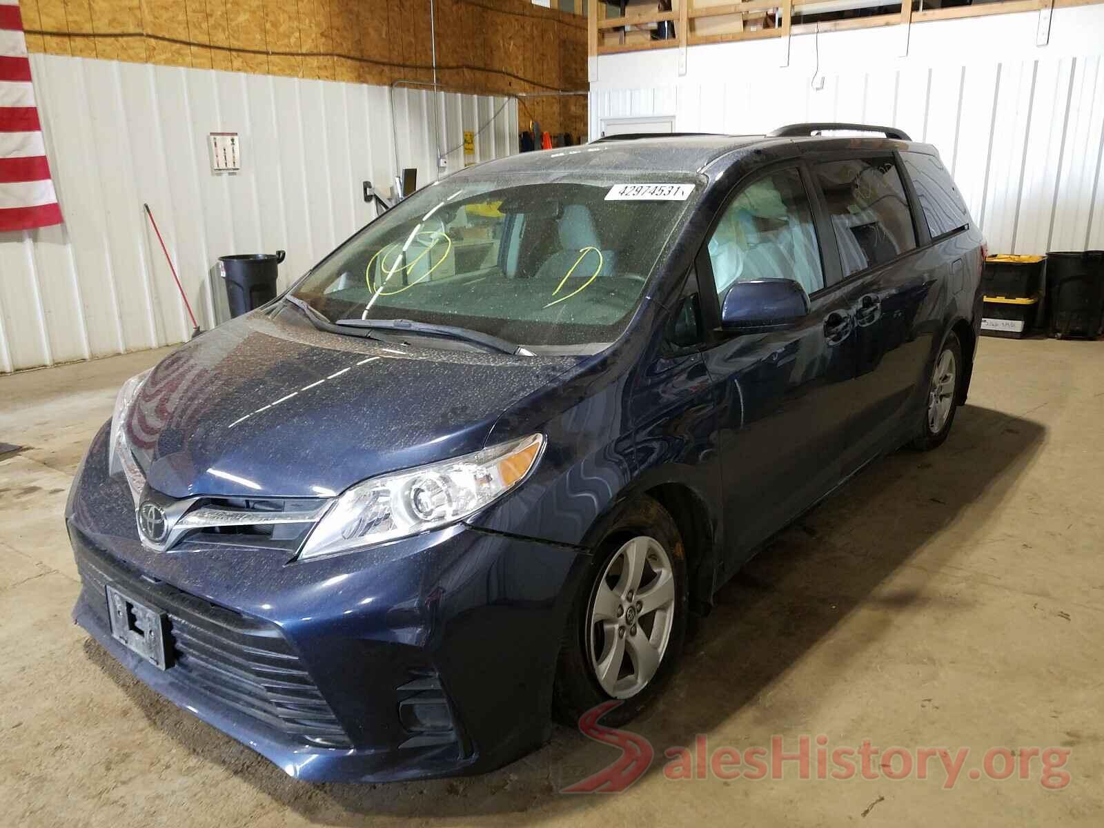 5TDKZ3DC5LS042704 2020 TOYOTA SIENNA