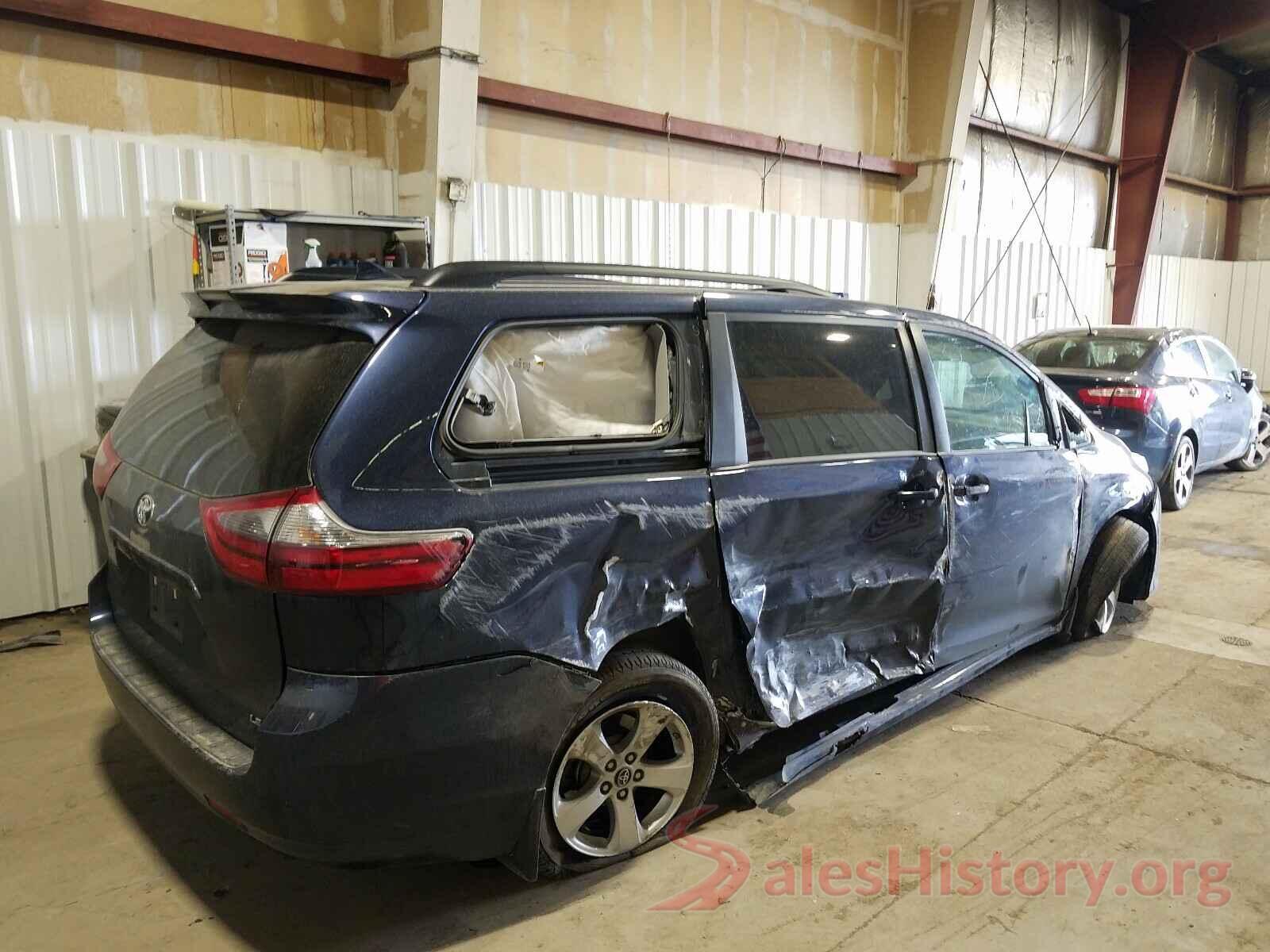 5TDKZ3DC5LS042704 2020 TOYOTA SIENNA