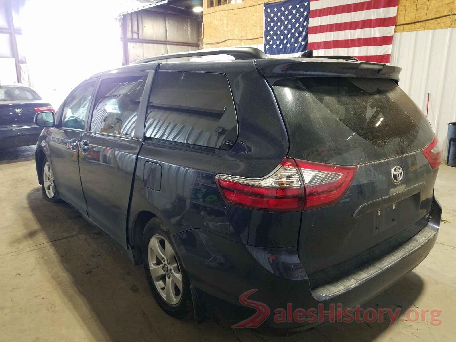 5TDKZ3DC5LS042704 2020 TOYOTA SIENNA