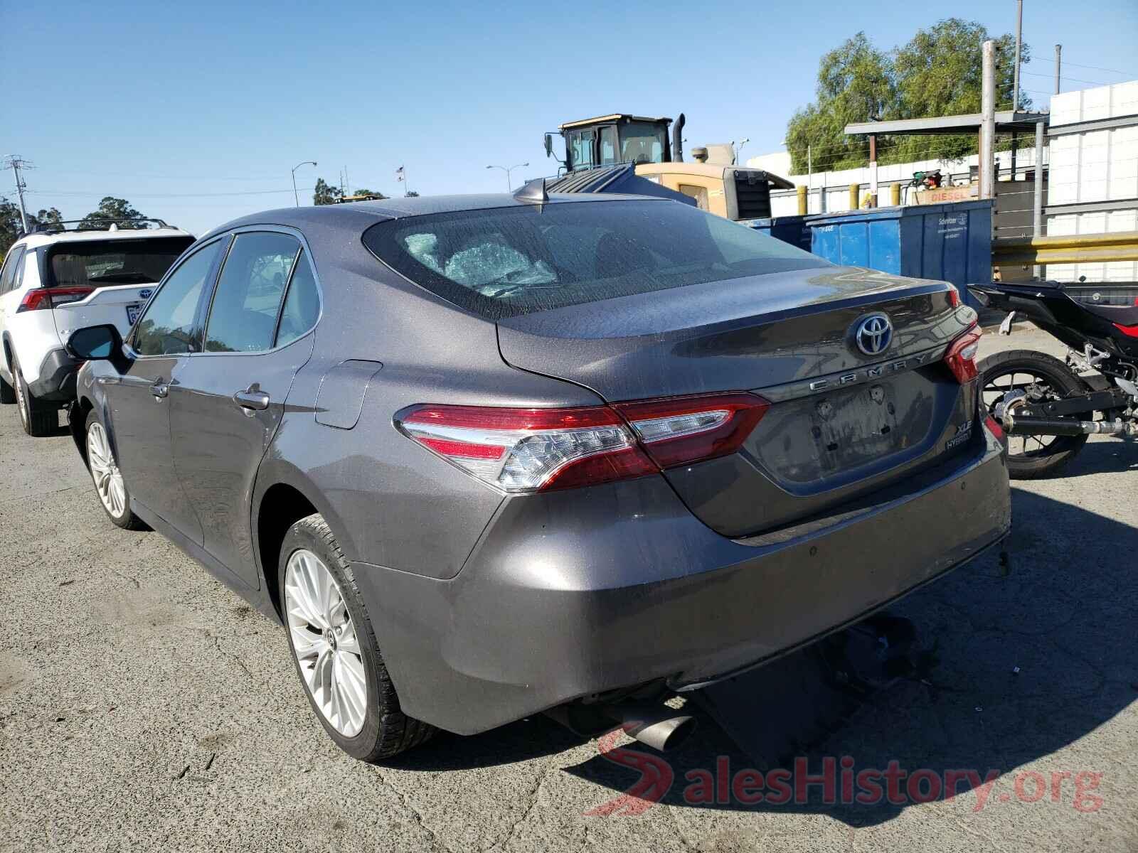 4T1B21HK6JU003795 2018 TOYOTA CAMRY