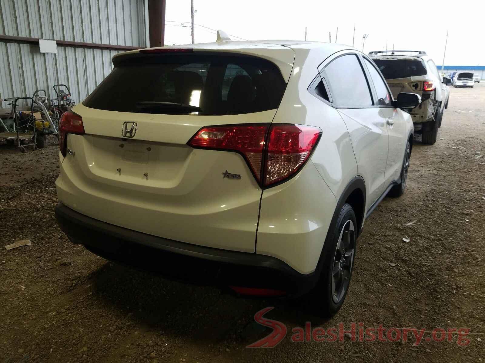 3CZRU5H59JM713822 2018 HONDA HR-V