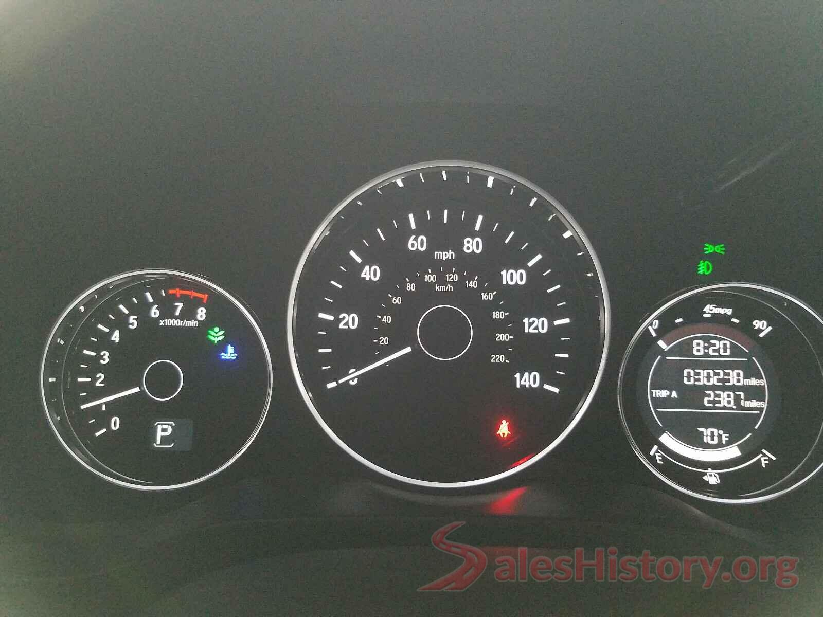 3CZRU5H59JM713822 2018 HONDA HR-V