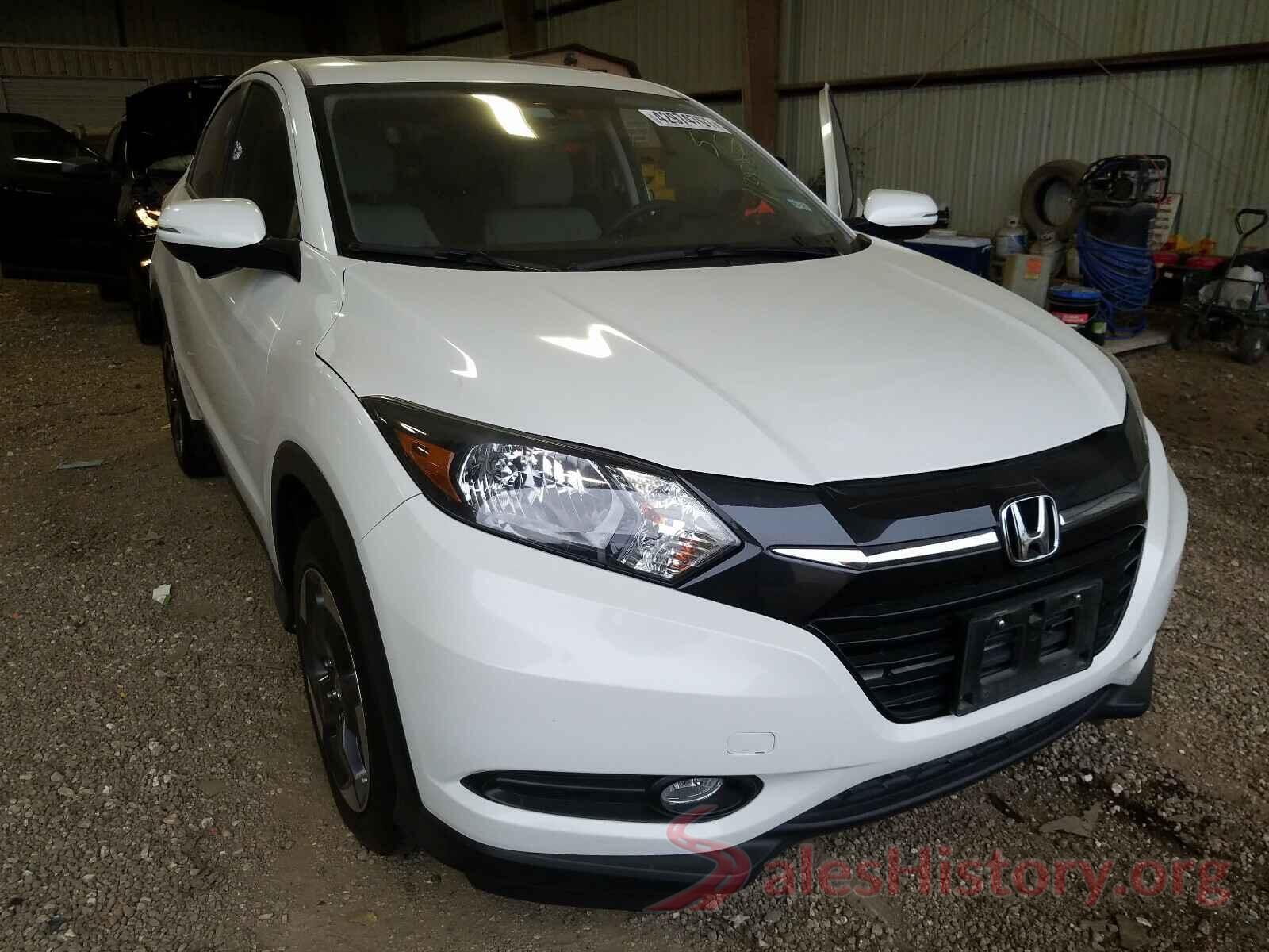 3CZRU5H59JM713822 2018 HONDA HR-V