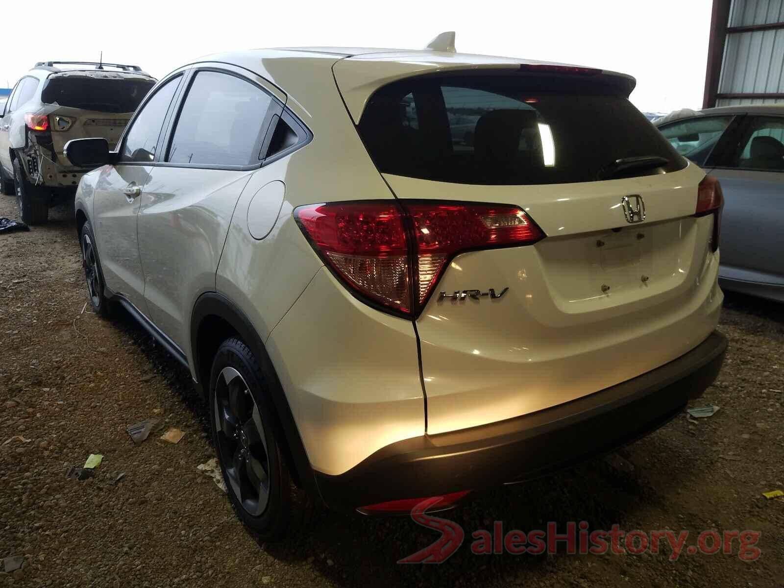 3CZRU5H59JM713822 2018 HONDA HR-V