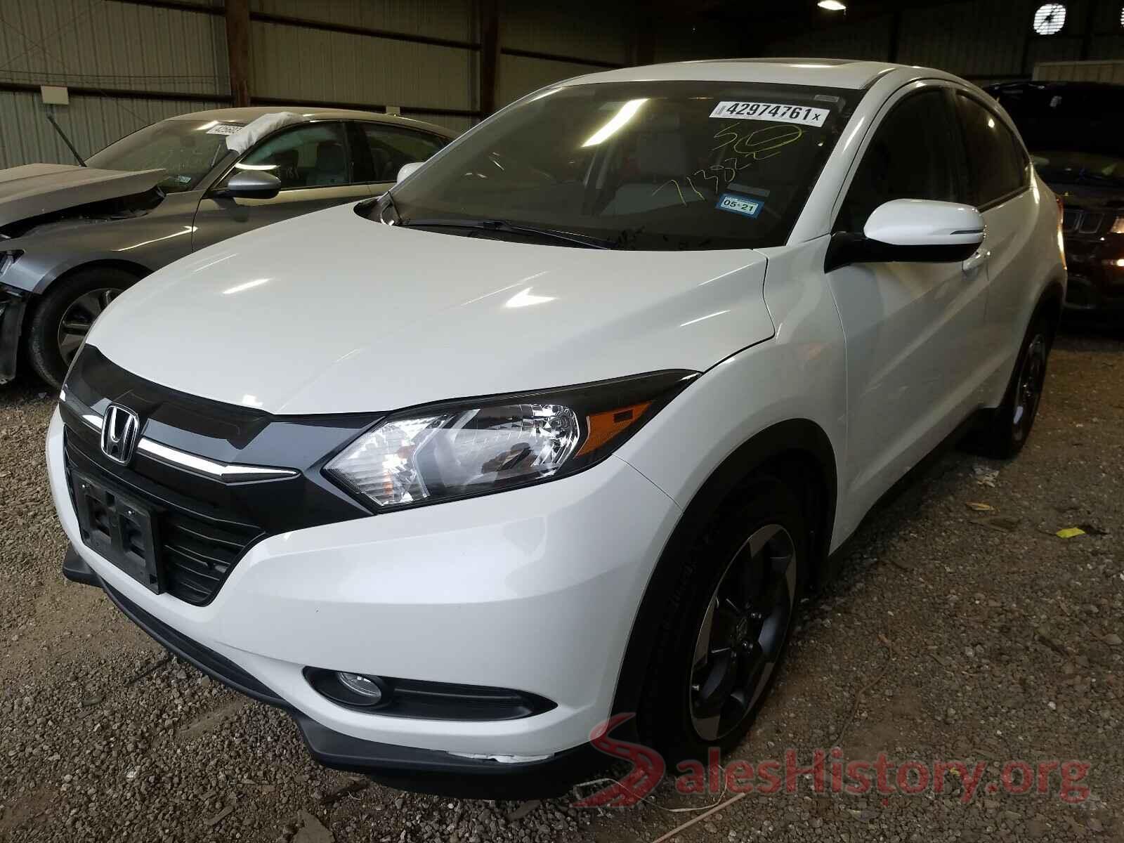 3CZRU5H59JM713822 2018 HONDA HR-V