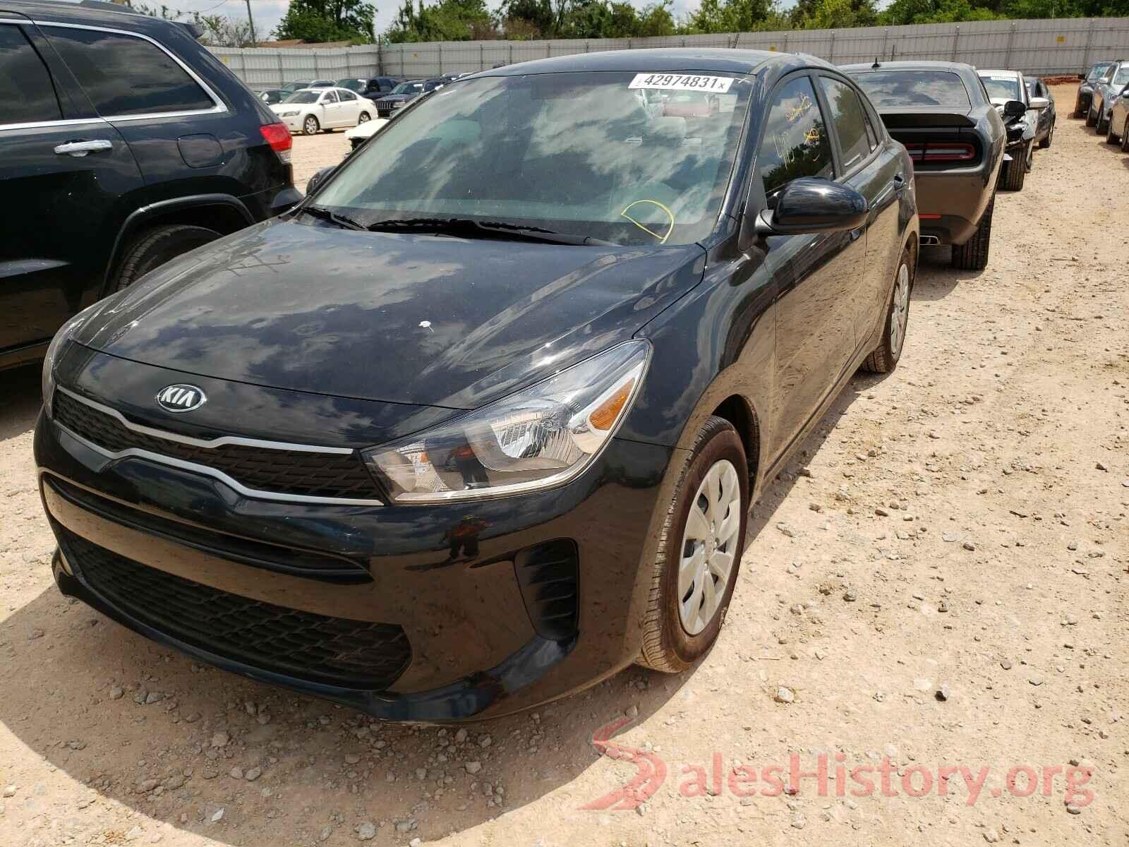 3KPA24AD5LE321910 2020 KIA RIO