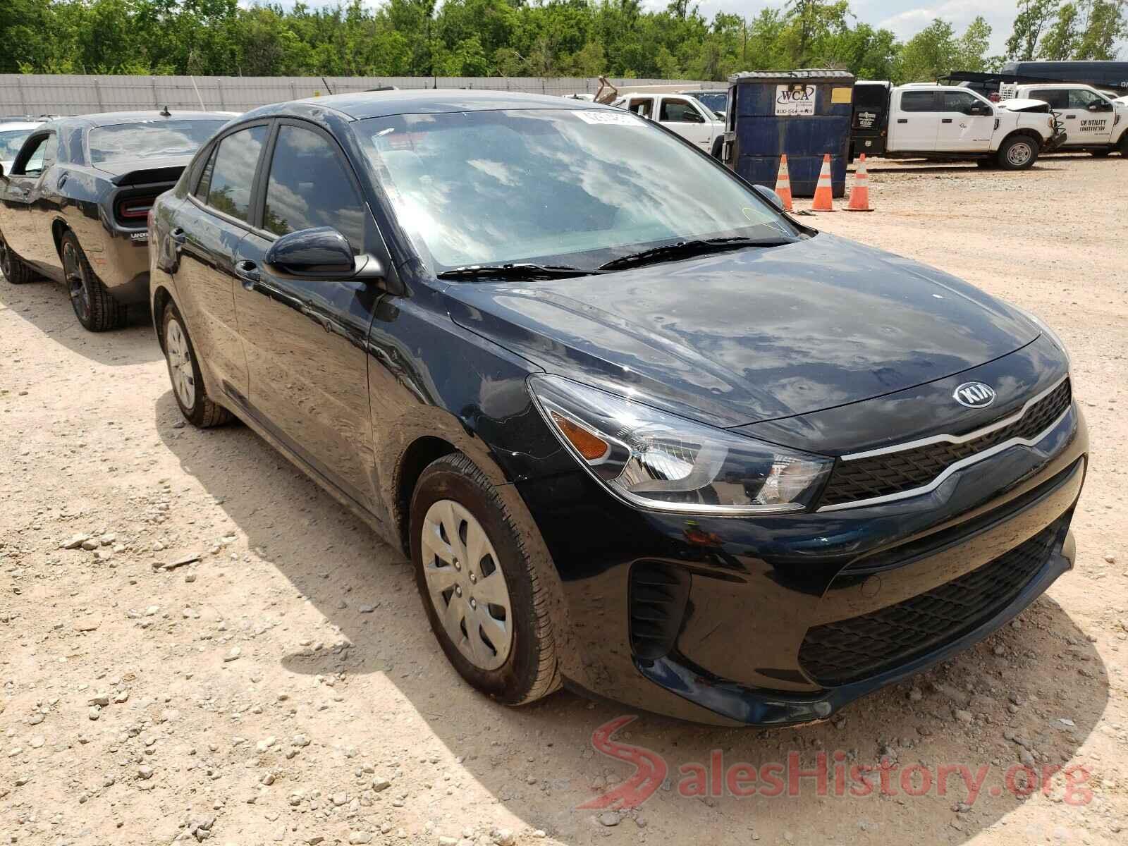 3KPA24AD5LE321910 2020 KIA RIO