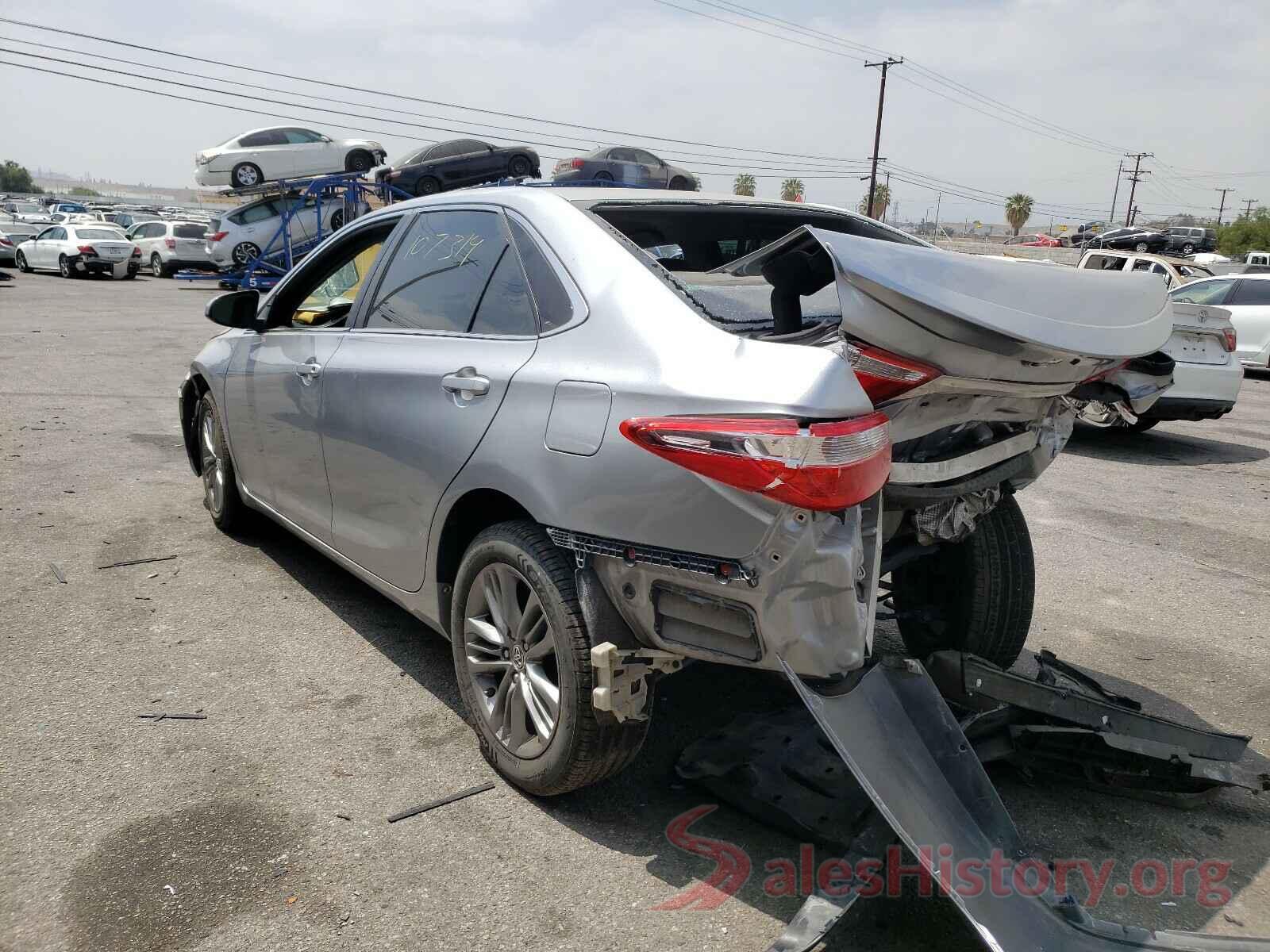 4T1BF1FK1GU525752 2016 TOYOTA CAMRY