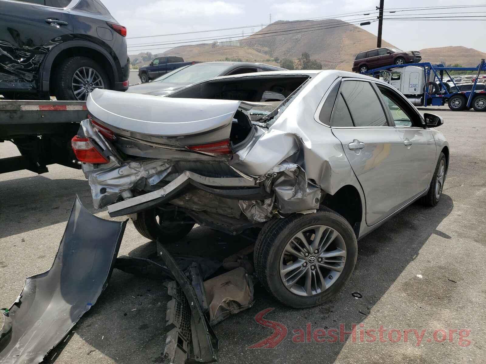 4T1BF1FK1GU525752 2016 TOYOTA CAMRY