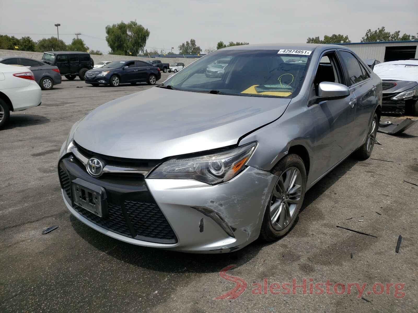 4T1BF1FK1GU525752 2016 TOYOTA CAMRY