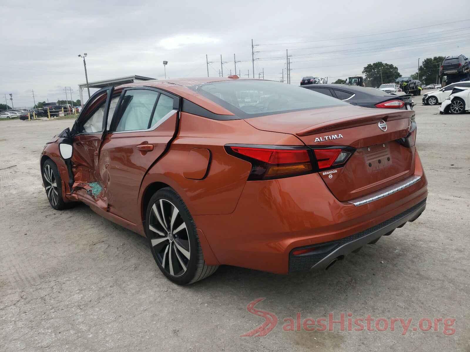 1N4BL4CV0LC258588 2020 NISSAN ALTIMA