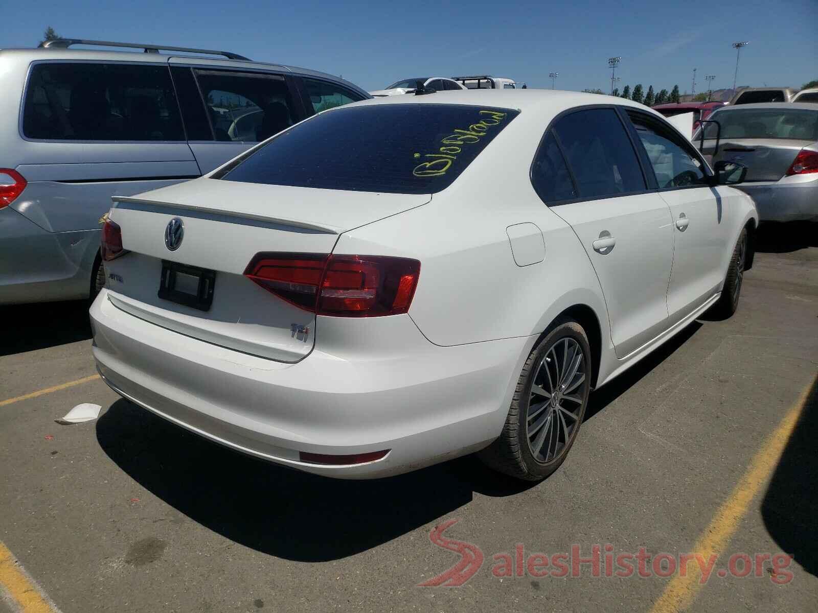 3VWD17AJ7HM300008 2017 VOLKSWAGEN JETTA