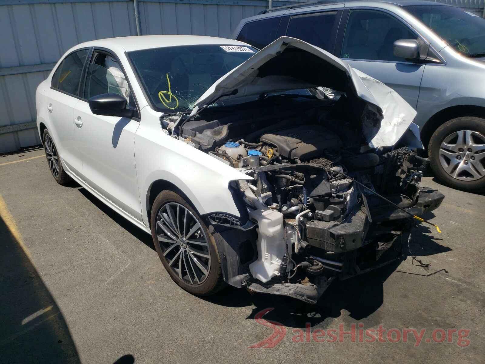 3VWD17AJ7HM300008 2017 VOLKSWAGEN JETTA