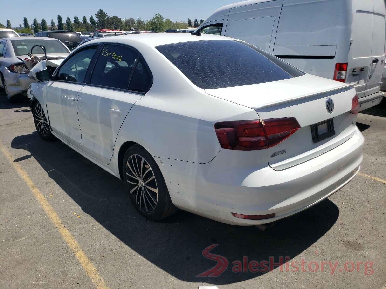 3VWD17AJ7HM300008 2017 VOLKSWAGEN JETTA