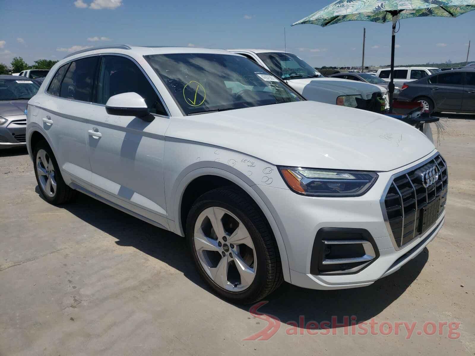 WA1BAAFY6M2019987 2021 AUDI Q5