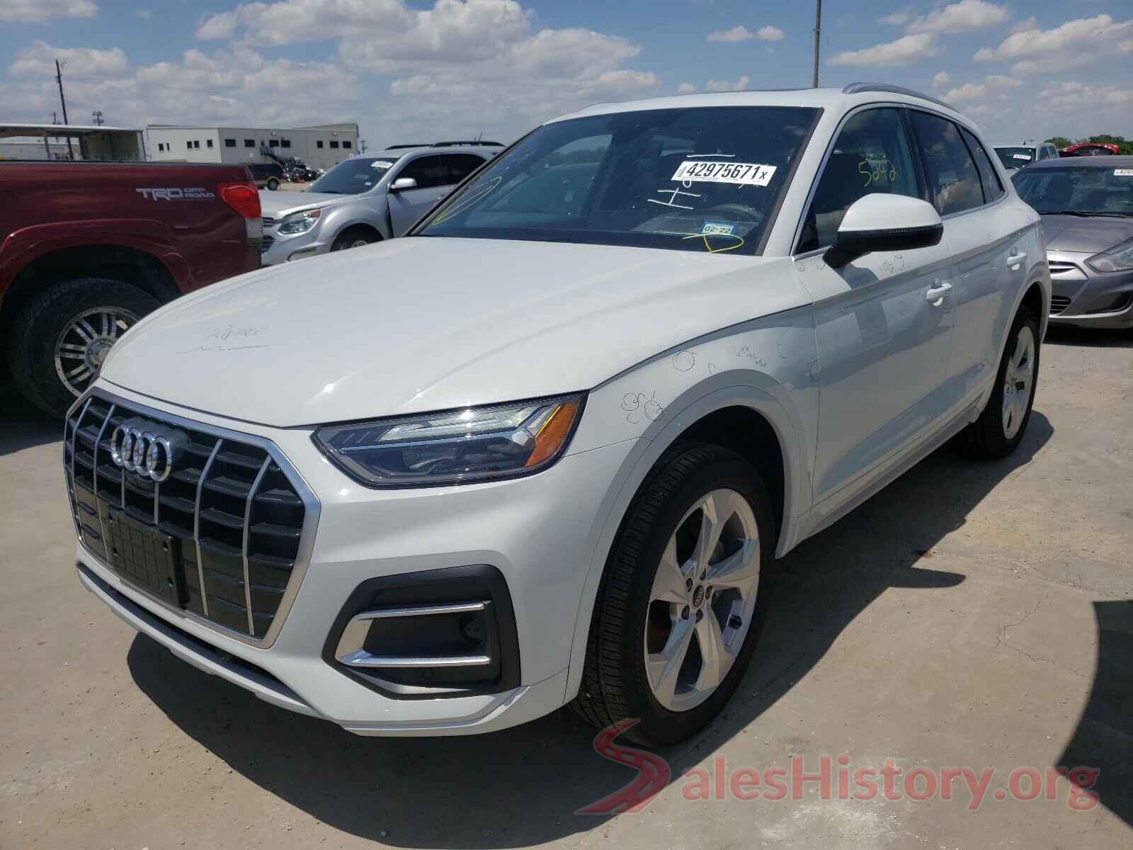 WA1BAAFY6M2019987 2021 AUDI Q5