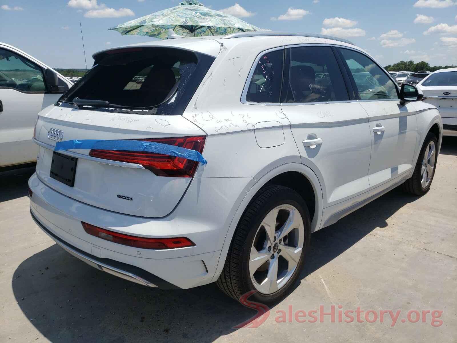 WA1BAAFY6M2019987 2021 AUDI Q5