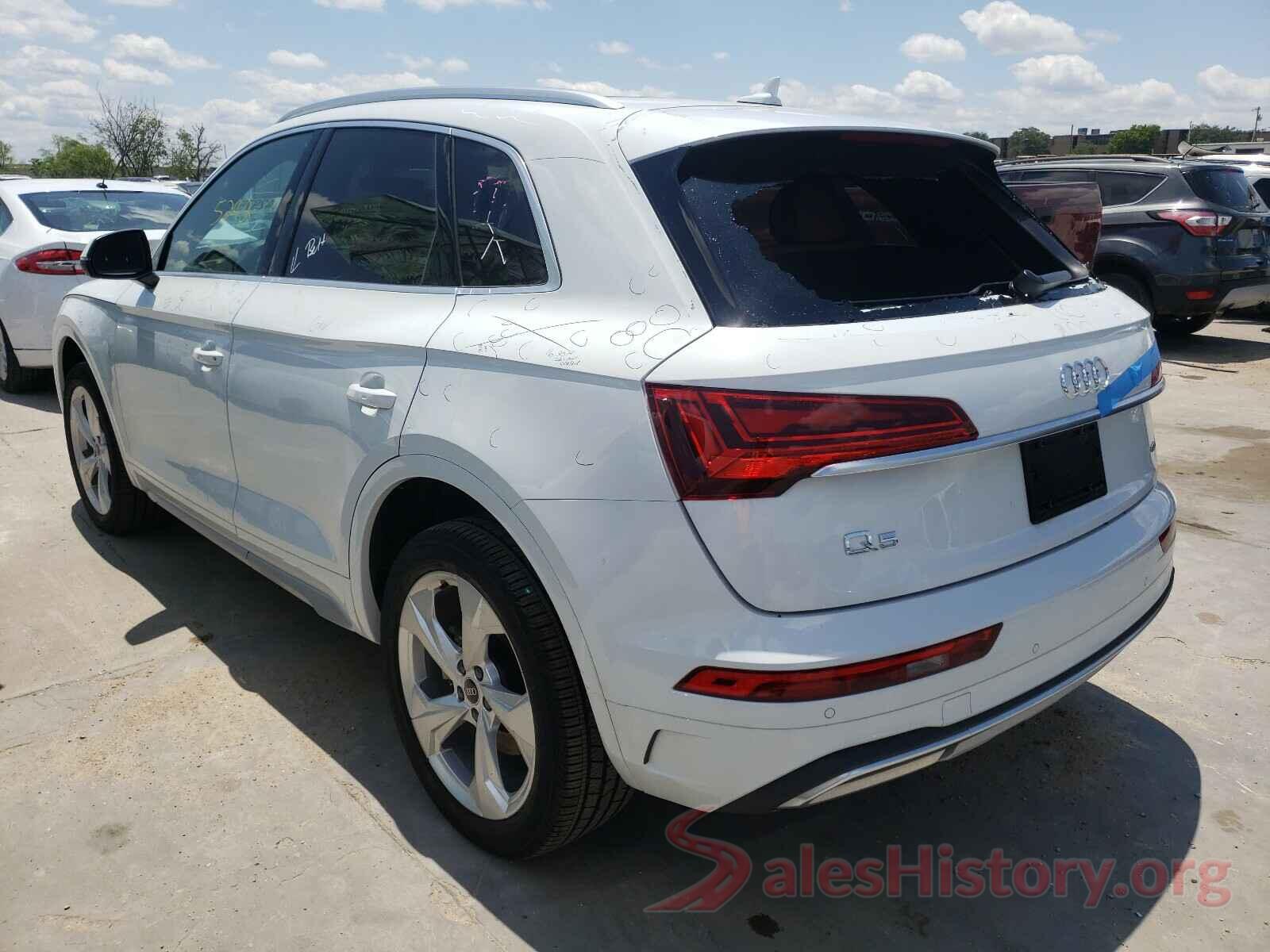 WA1BAAFY6M2019987 2021 AUDI Q5