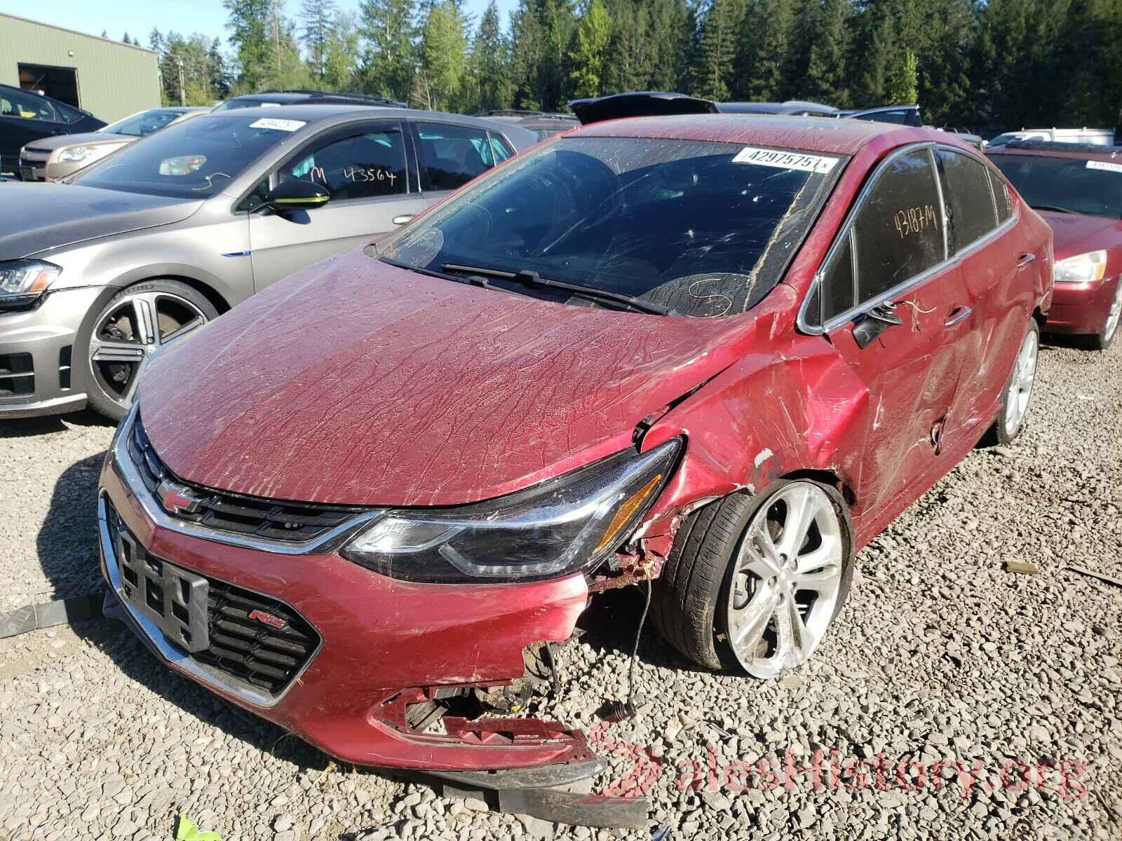 1G1BF5SM2J7212372 2018 CHEVROLET CRUZE