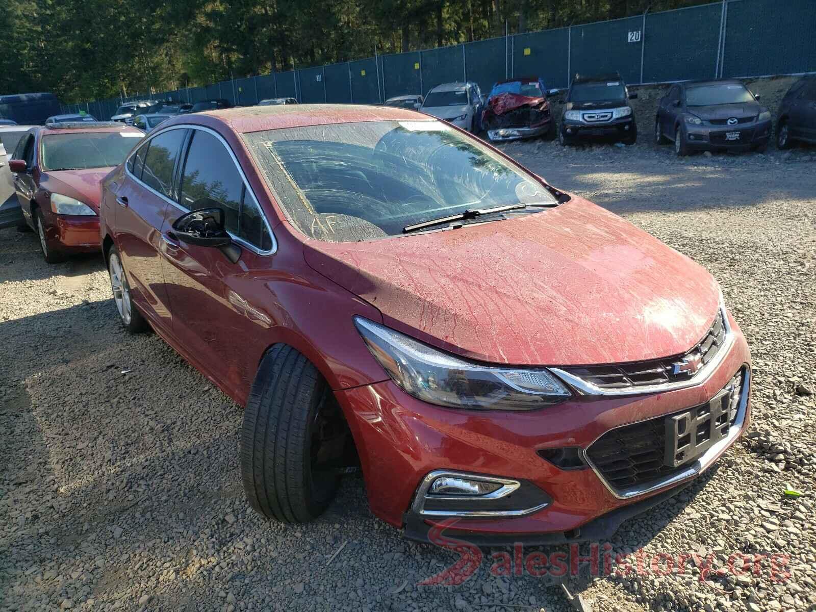 1G1BF5SM2J7212372 2018 CHEVROLET CRUZE