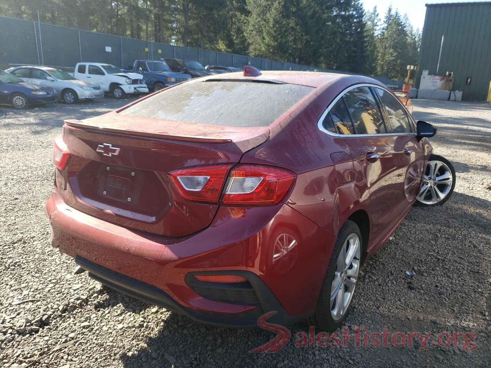 1G1BF5SM2J7212372 2018 CHEVROLET CRUZE