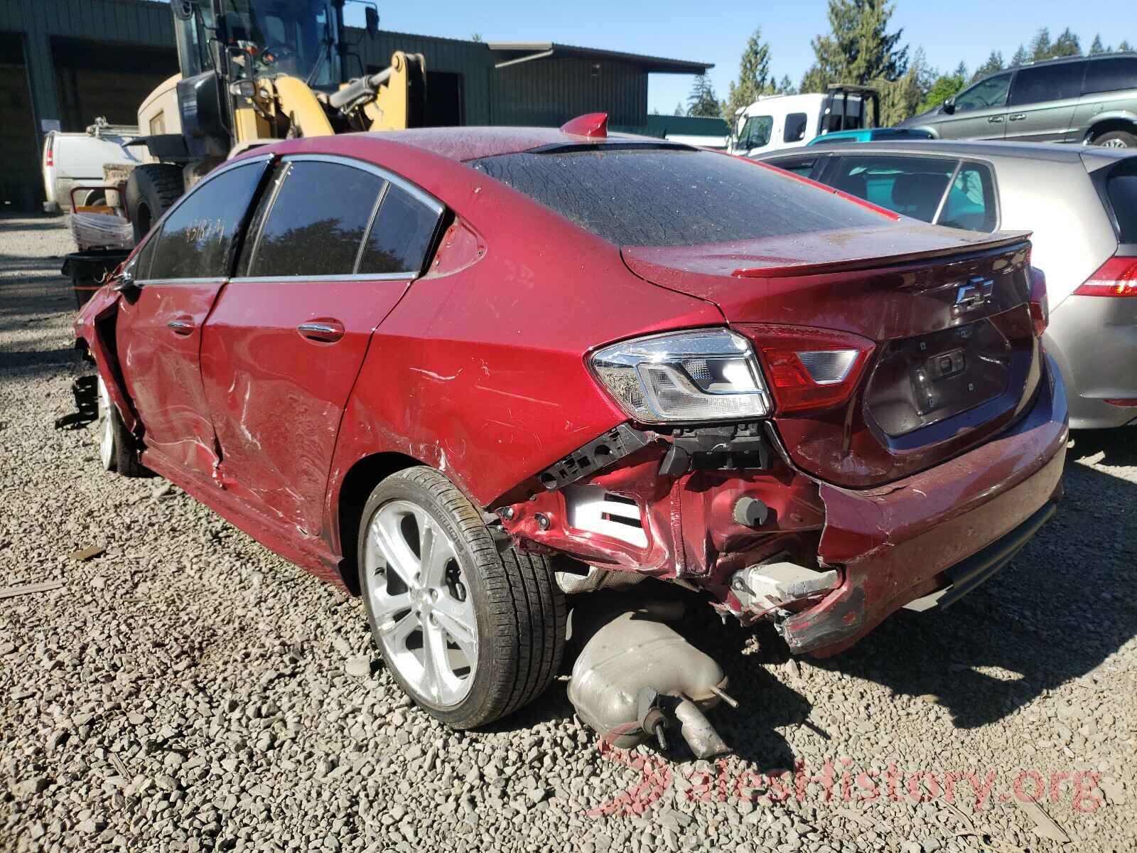 1G1BF5SM2J7212372 2018 CHEVROLET CRUZE