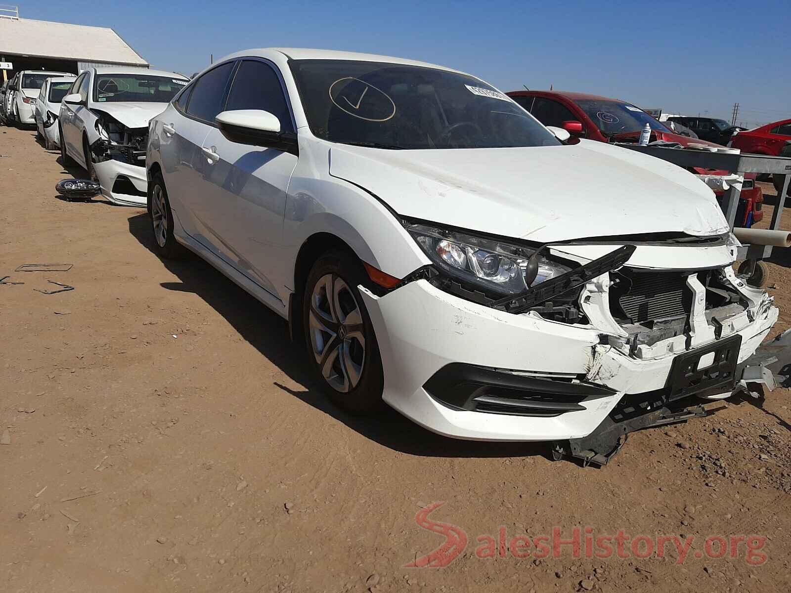 19XFC2F5XHE217977 2017 HONDA CIVIC