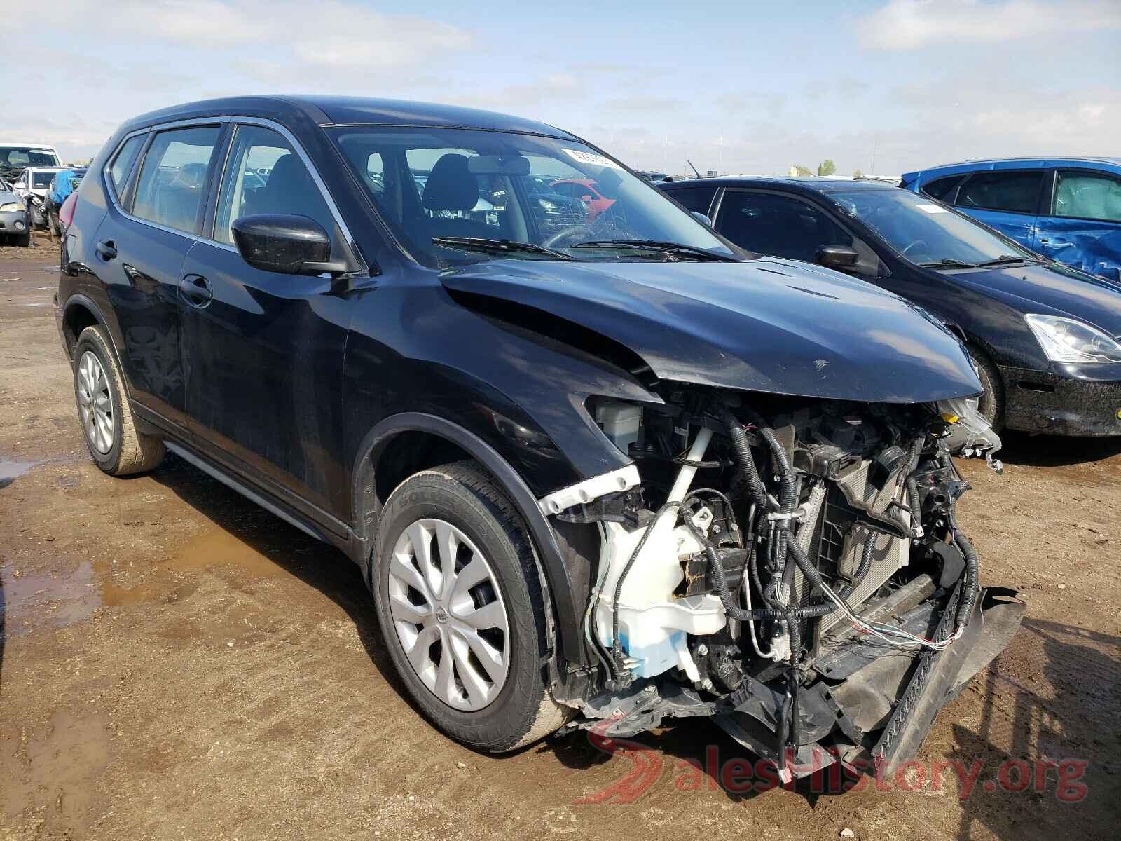 KNMAT2MV1HP617276 2017 NISSAN ROGUE