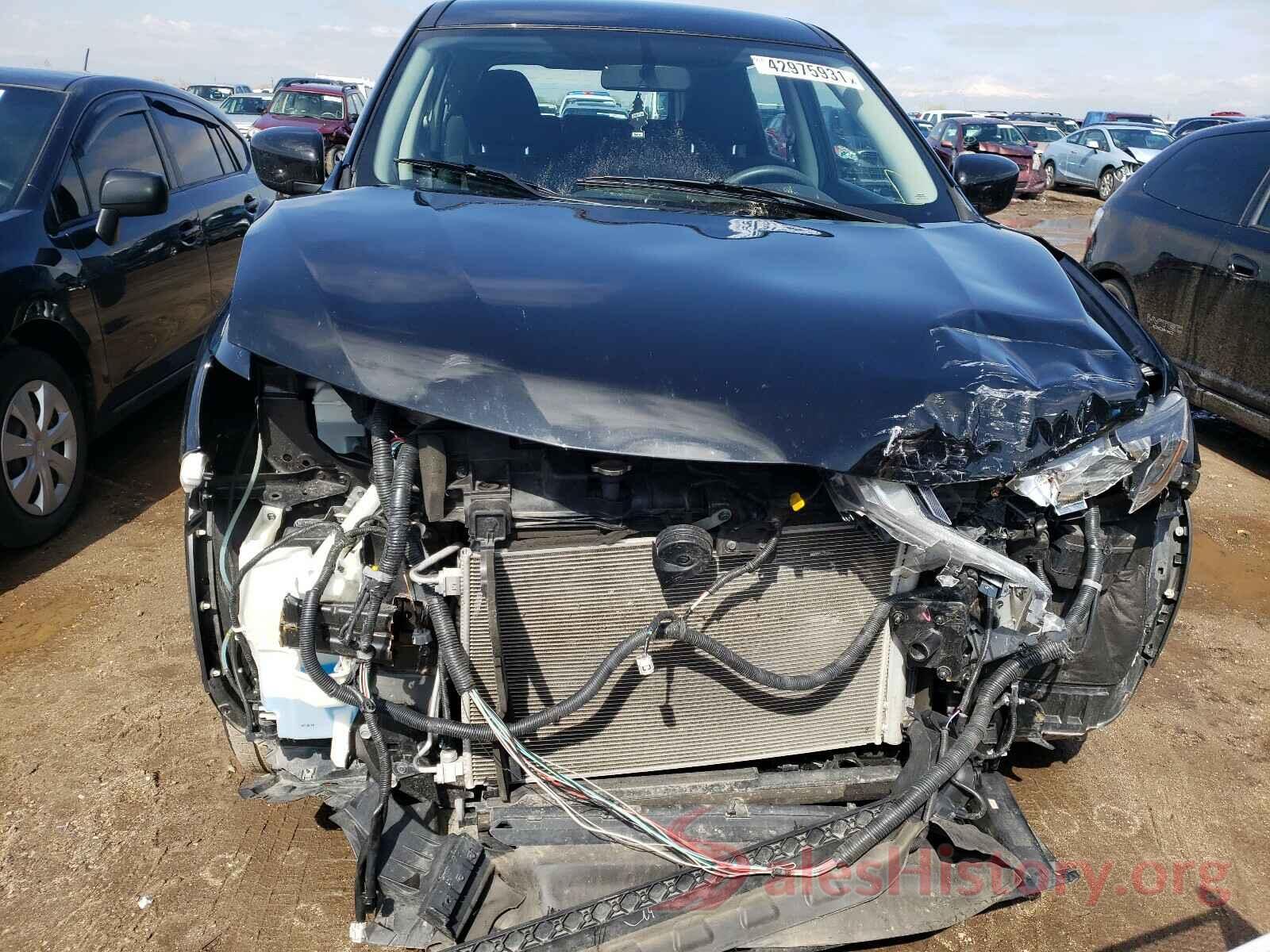 KNMAT2MV1HP617276 2017 NISSAN ROGUE