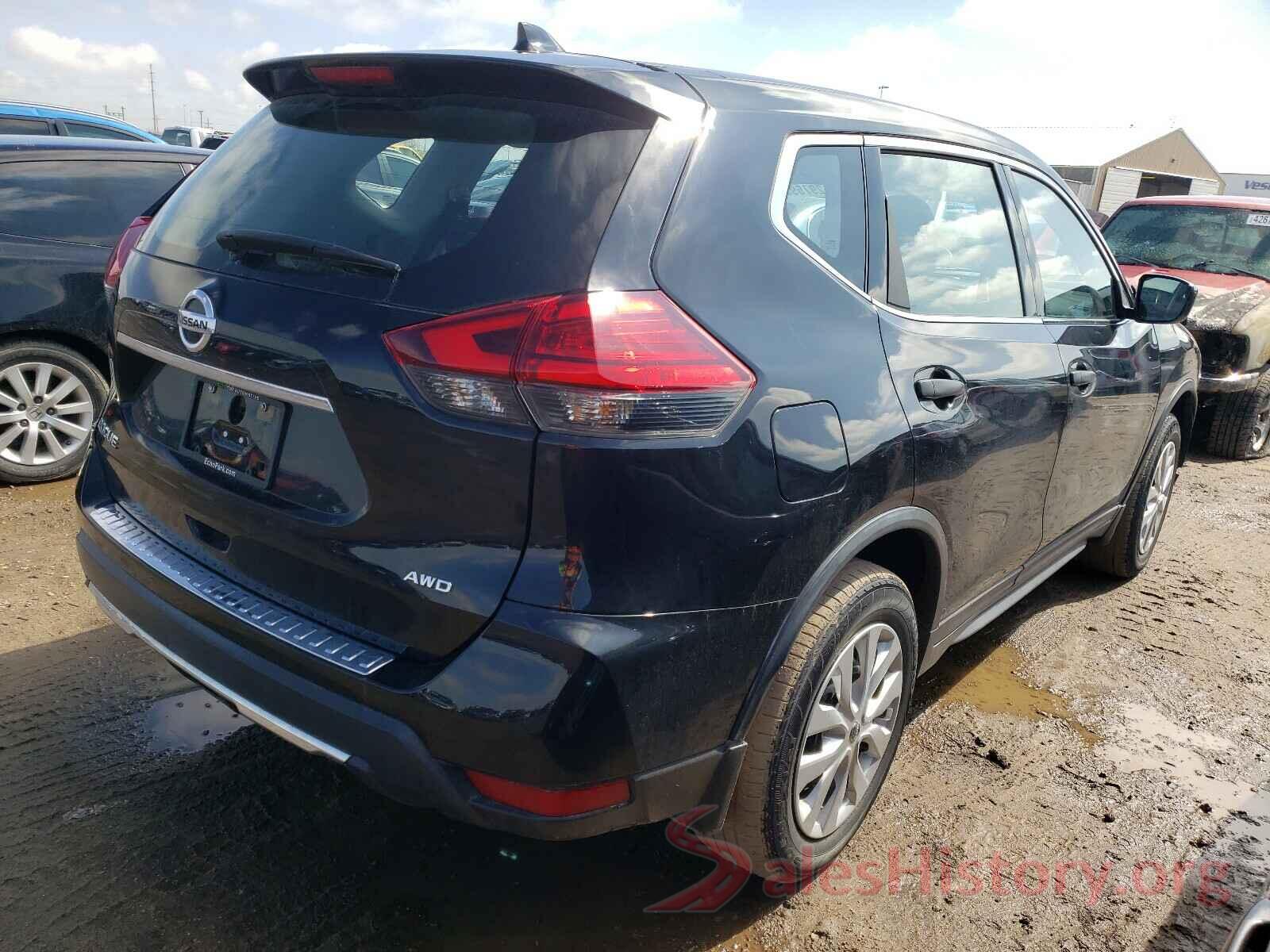 KNMAT2MV1HP617276 2017 NISSAN ROGUE