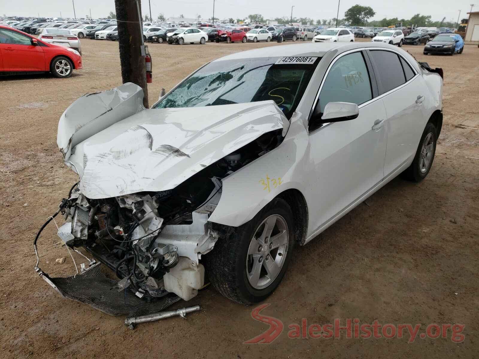 1G11C5SA1GU129777 2016 CHEVROLET MALIBU