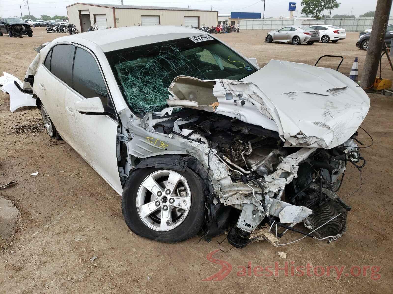 1G11C5SA1GU129777 2016 CHEVROLET MALIBU