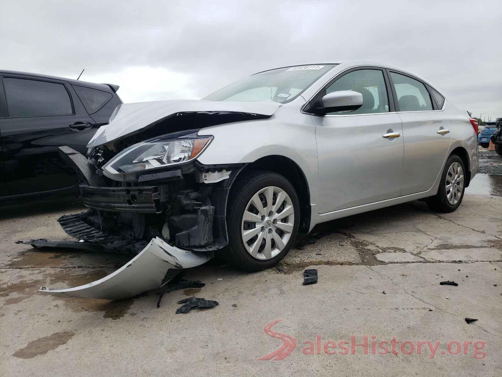 3N1AB7AP4HY273093 2017 NISSAN SENTRA