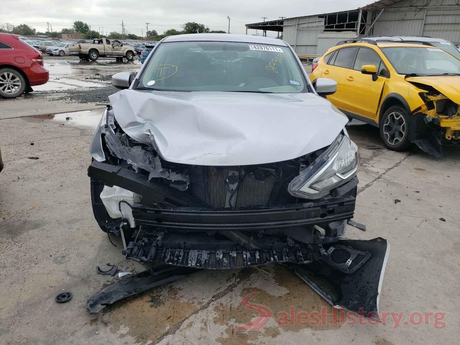 3N1AB7AP4HY273093 2017 NISSAN SENTRA