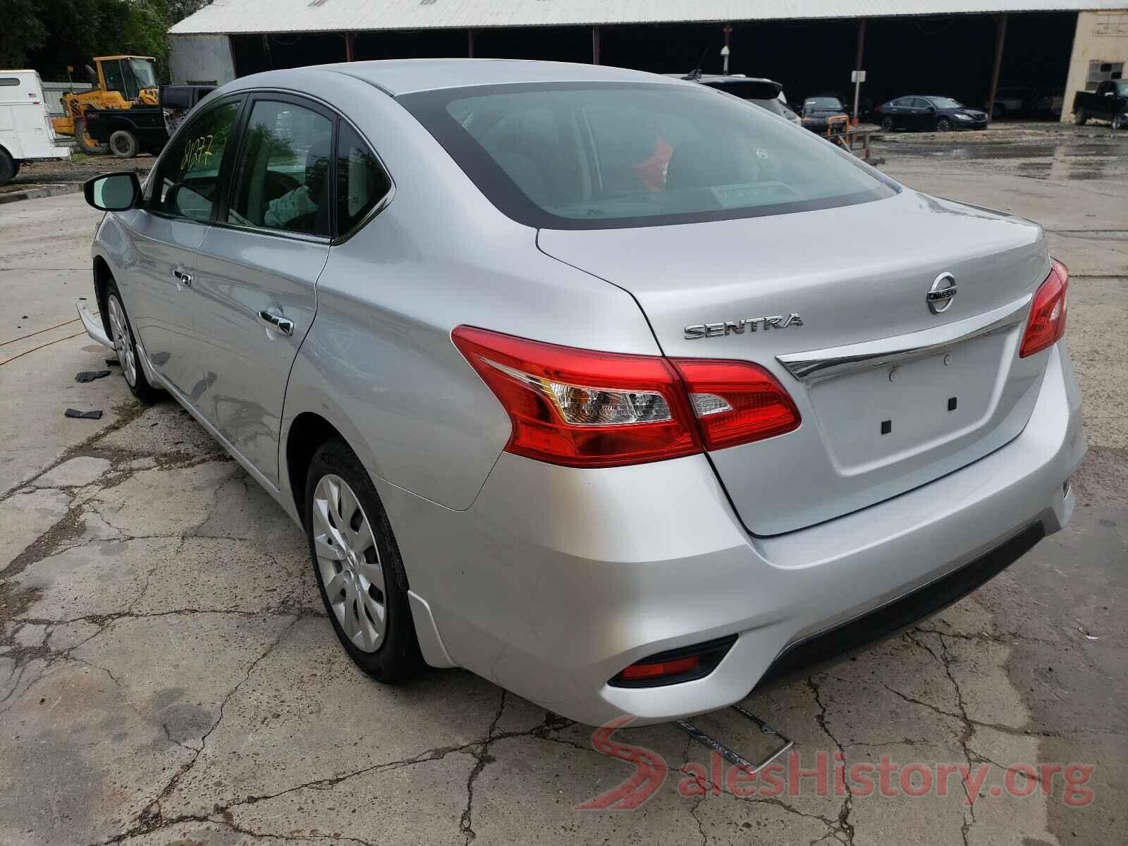 3N1AB7AP4HY273093 2017 NISSAN SENTRA