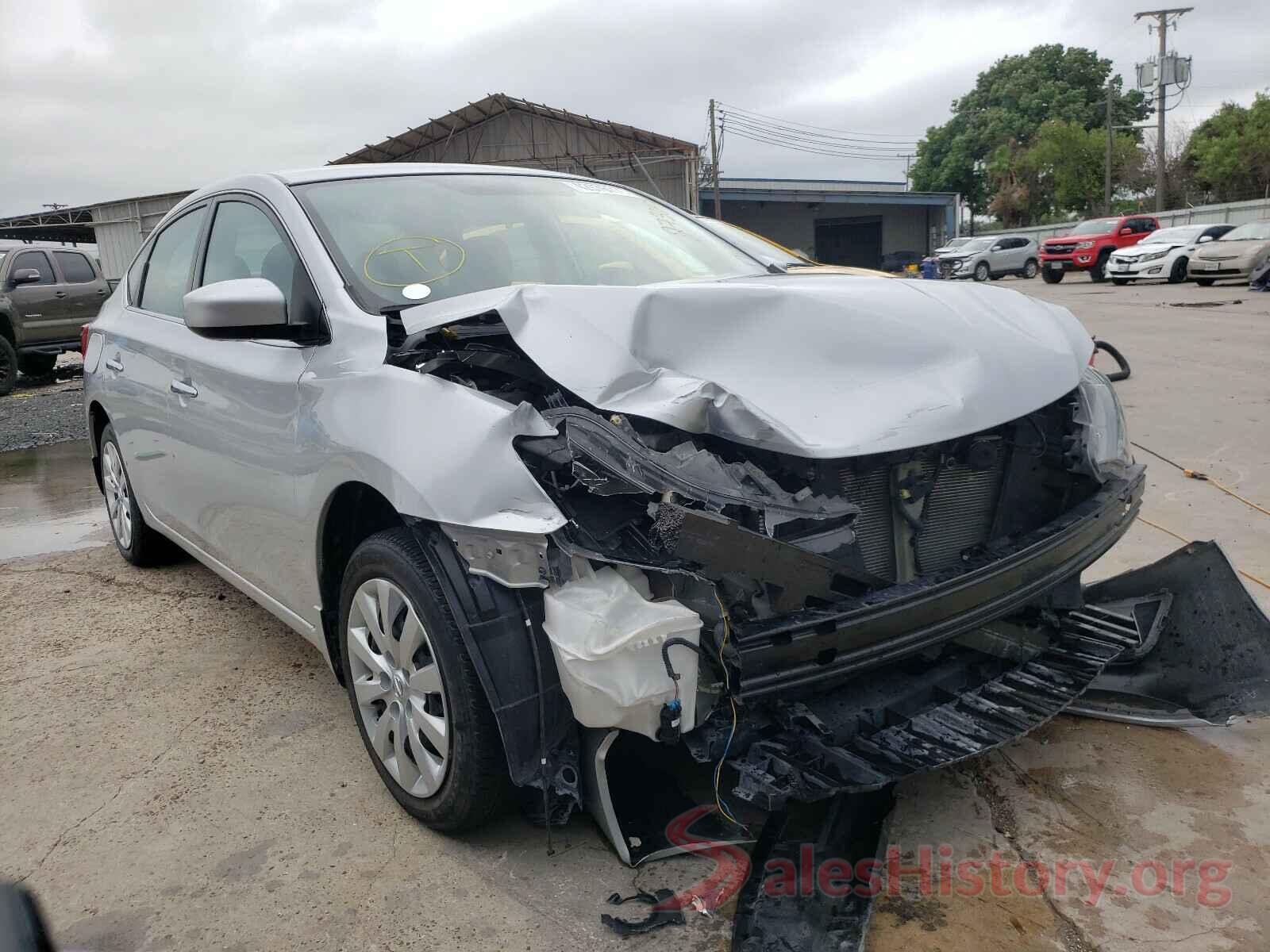 3N1AB7AP4HY273093 2017 NISSAN SENTRA