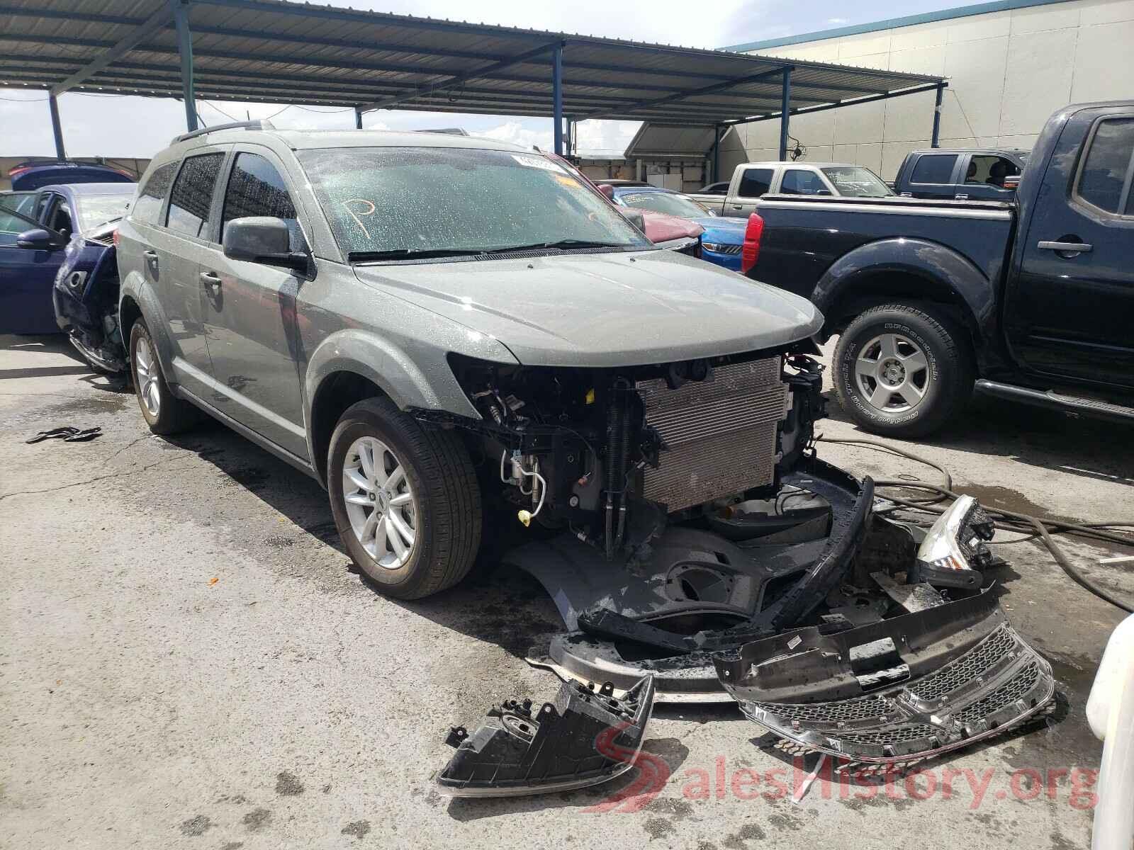 3C4PDCBG1KT701358 2019 DODGE JOURNEY