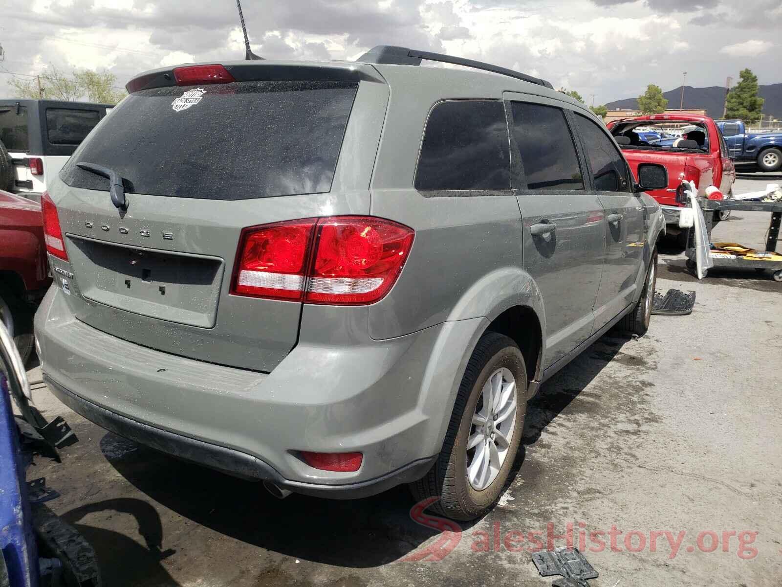 3C4PDCBG1KT701358 2019 DODGE JOURNEY