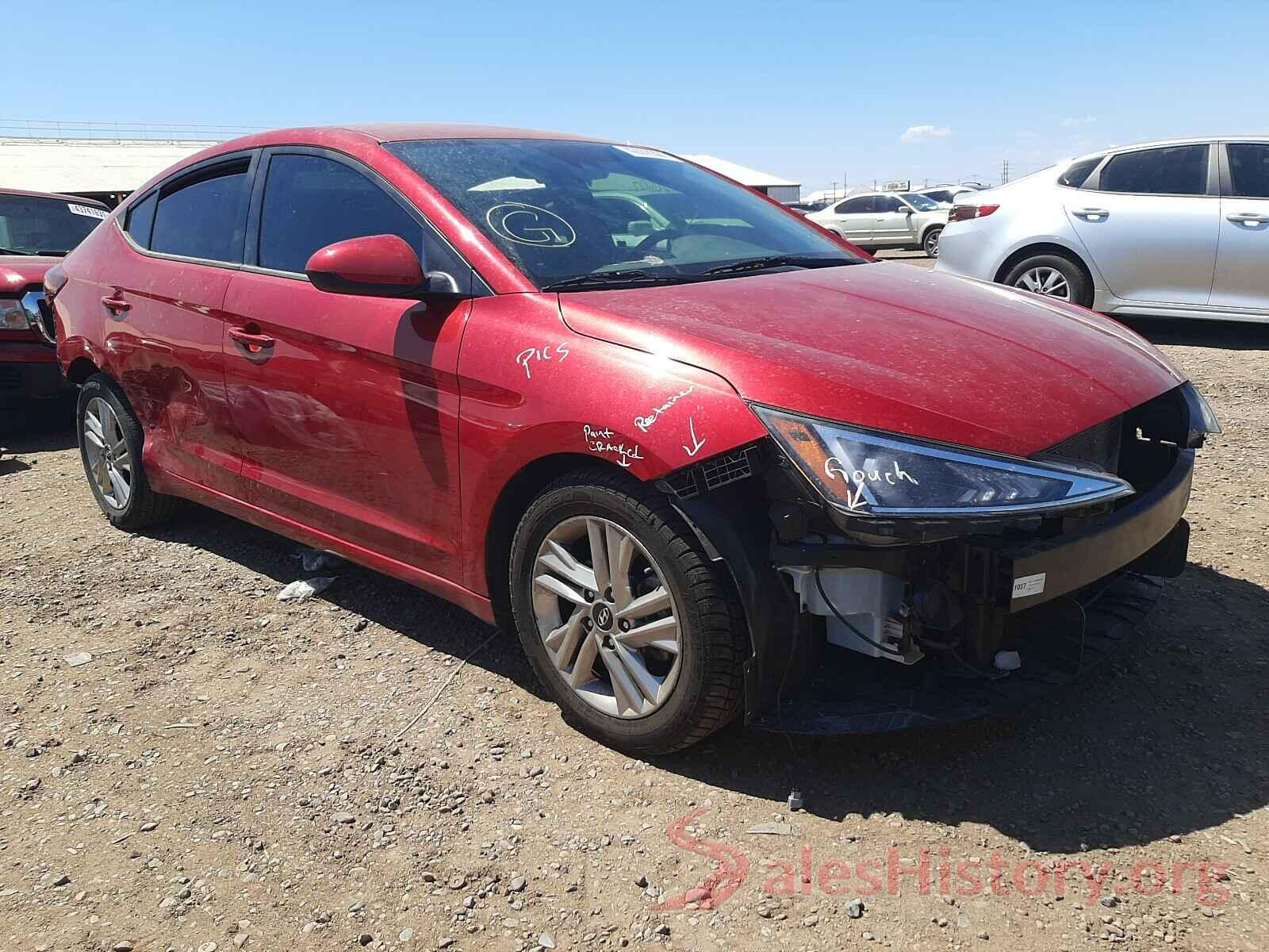 5NPD84LF9LH517421 2020 HYUNDAI ELANTRA