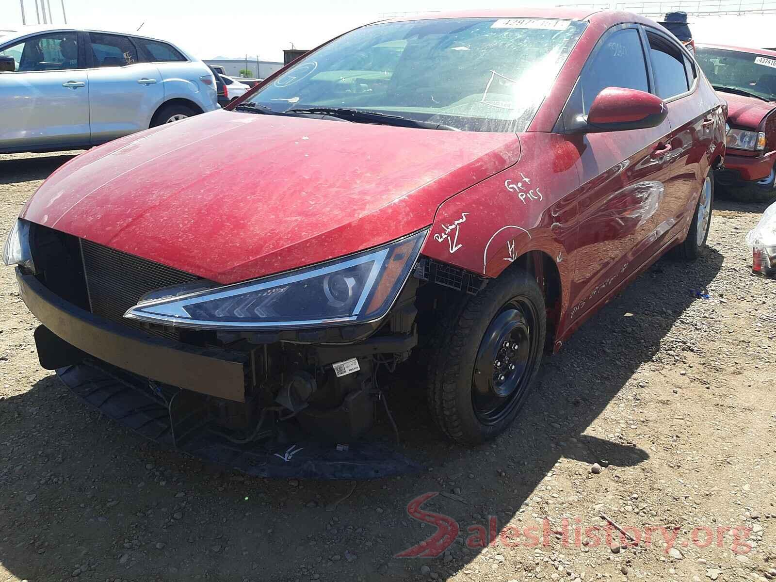 5NPD84LF9LH517421 2020 HYUNDAI ELANTRA