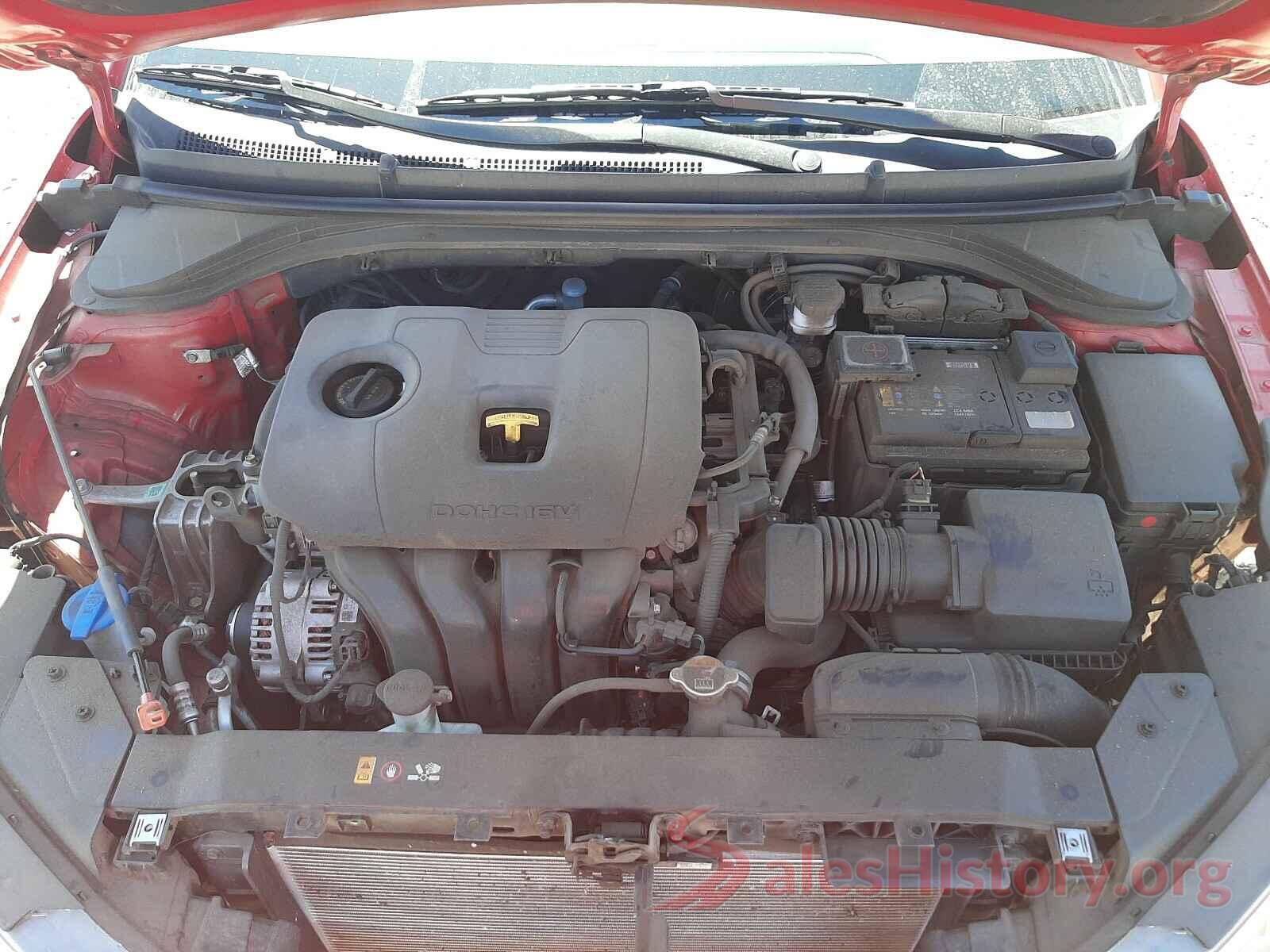 5NPD84LF9LH517421 2020 HYUNDAI ELANTRA