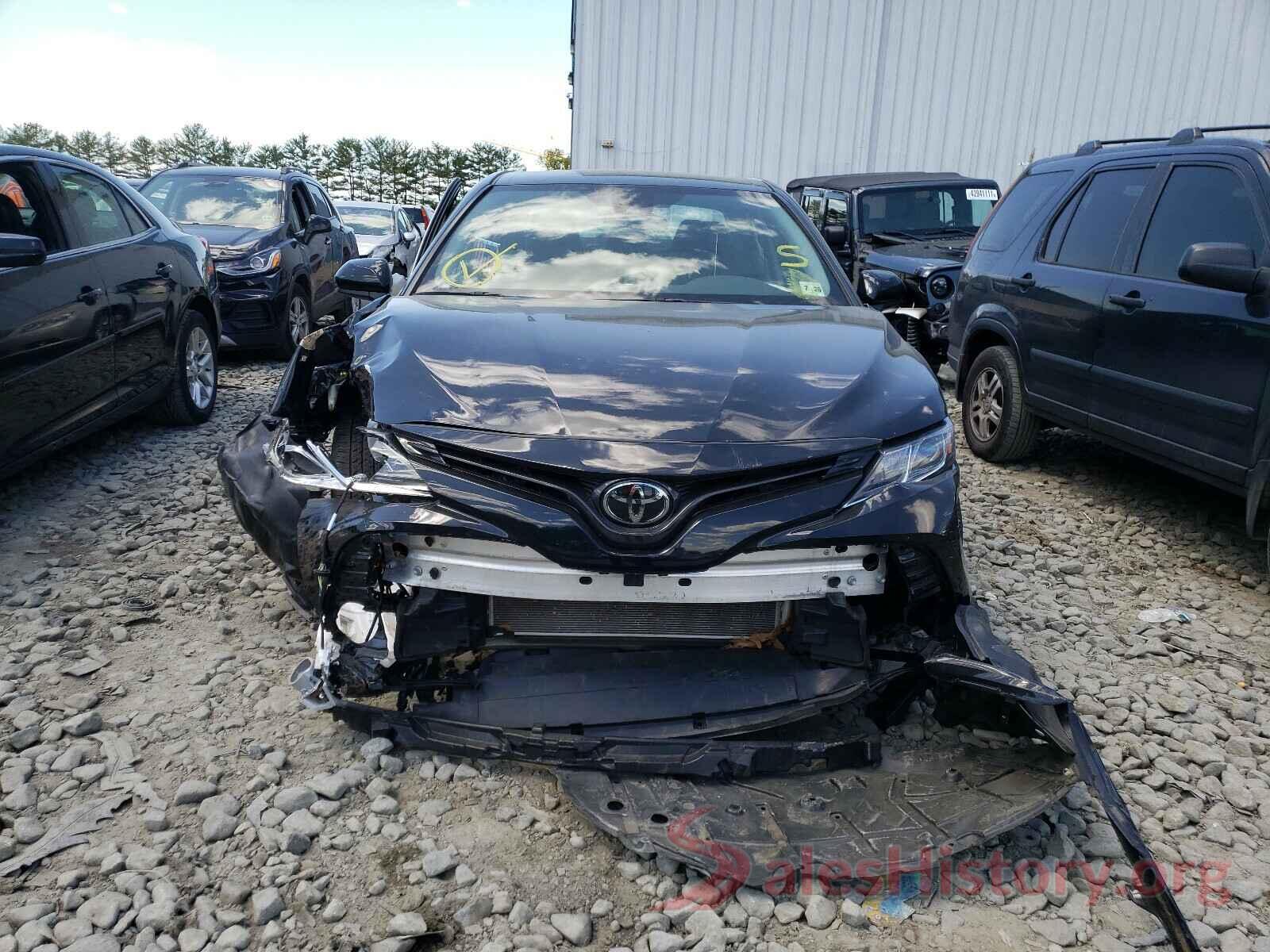 4T1C11AK8LU366958 2020 TOYOTA CAMRY