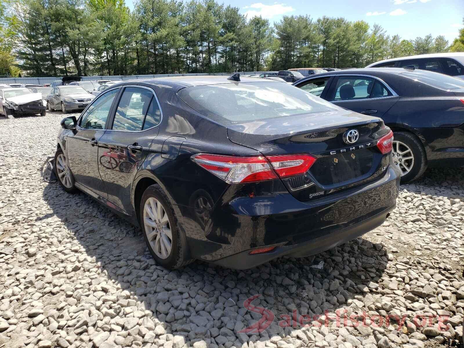 4T1C11AK8LU366958 2020 TOYOTA CAMRY