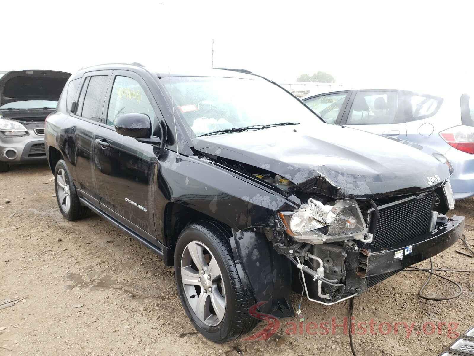 1C4NJCEB9HD156315 2017 JEEP COMPASS